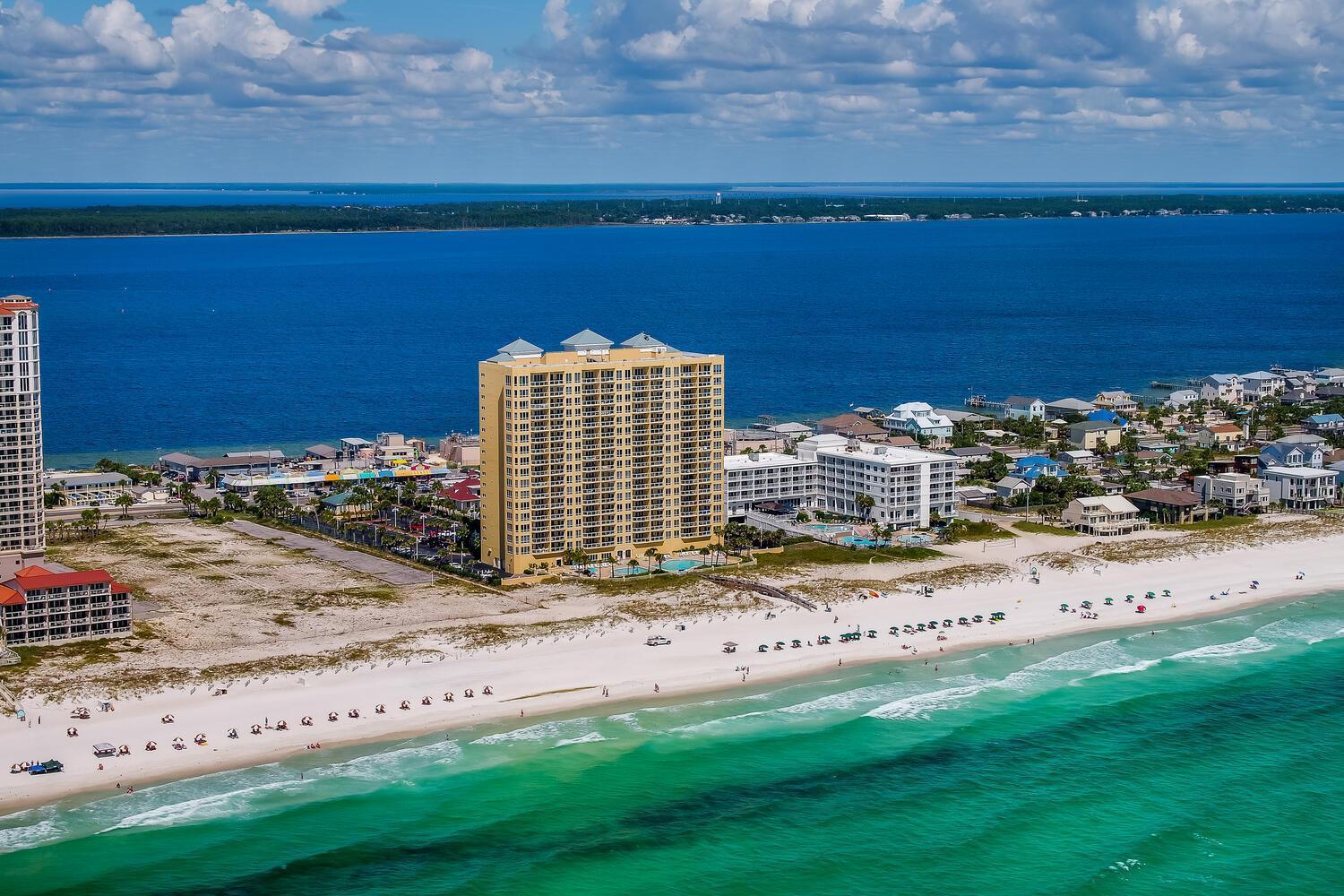 Emerald Isle Gulf Front 2B Condo - 303 Pensacola Beach Exterior foto